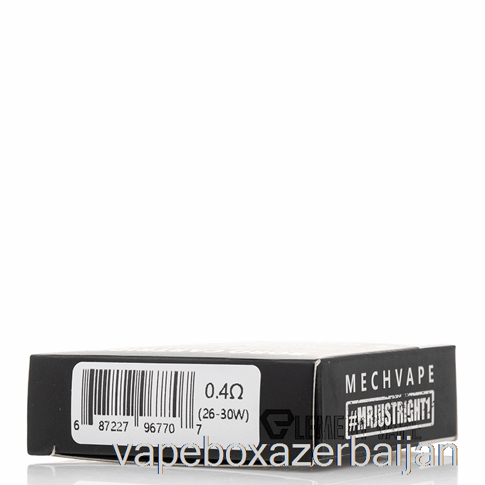 Vape Azerbaijan Mech Vape BM40 Replacement Boro Cartridge 0.4ohm BM40 Pods